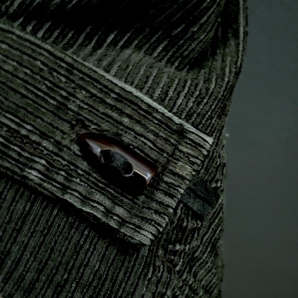 🕊️ LOFT Dark Olive Gray Corduroy Petites Blazer - Picture 6 of 16